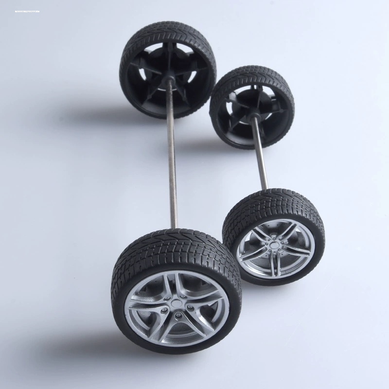 Model Rubber Car Tire DIY Remote Control Four-Wheel Drive Toy Car Tire