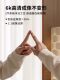 Solid Wood Full-Length Mirror, Floor-Standing Mirror for Home Use, Rotatable and Movable Fitting Mirror, Bedroom Mirror with Integrated Clothes Rack