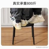 Пластиковый современный стульчик для кормления для домашнего использования, увеличенная толщина, популярно в интернете