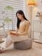 Lazy Sofa That Can Be Used for Lying down and Sleeping, Leisure Bean Bag, Small Balcony Sofa Chair, Recliner, Bedroom Single Human-Sized Dog Bed