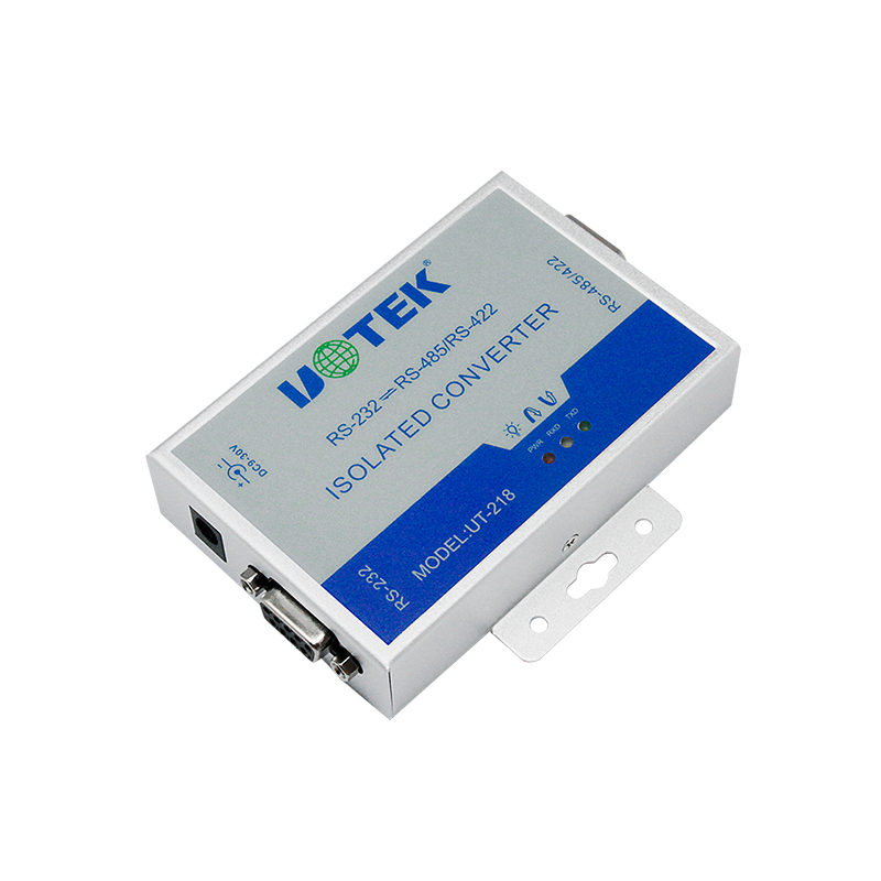 UTEK RS232 to RS485 422 converter adapter photoelectric isolation anti-surge industrial grade UT-218