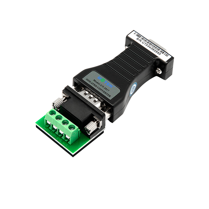 Utai (UTEK)RS-232 to-485 passive converter photoelectric isolation interface protection UT-2017