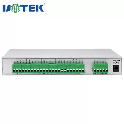 UTEK Industrial Grade 4 Port RS485 422 Smart Hub Distributor UT-1304