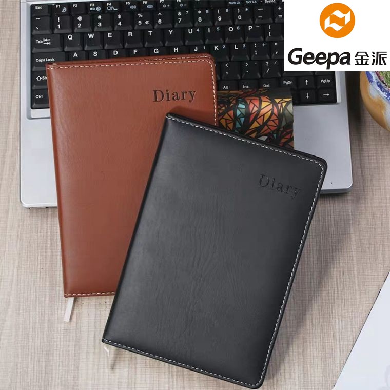 Jin Pai 25-53 Notebook Notepad Creative Stationery Conference Student Journal Office Business Simplicity Recommendation