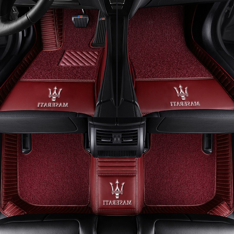 Maserati Suv Levante Levante Ceo Geberit Ghibli Fully Surrounded Car Floor Mats