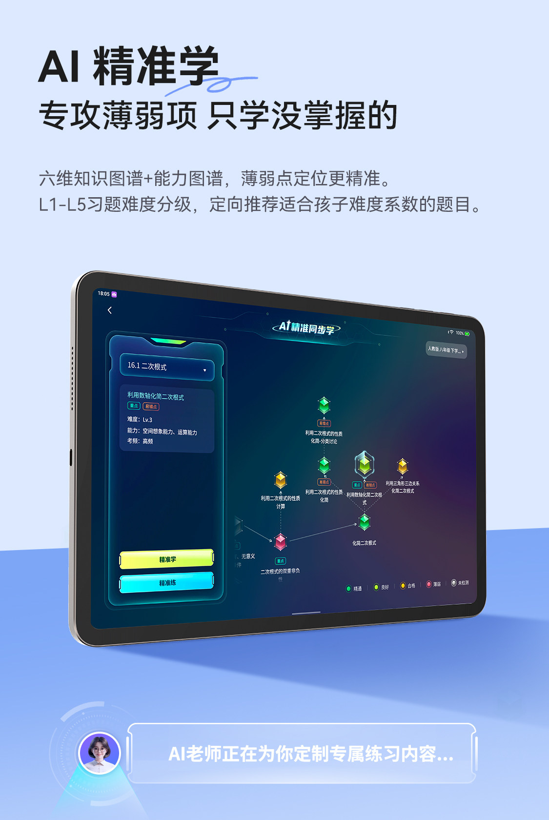 Обучающая машина 【非88可退差惊喜价】小猿学习机p40ultra猿辅导ai小猿学练机 Small APE