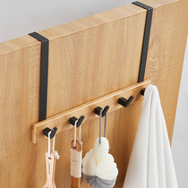 Wall hook for hanging clothes at the back of the door and hanging clothes on the wall hook wall-mounted fitting room coat hook Wall
