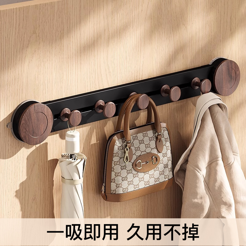 Rotating Suction Cup Hook for Door, Bathroom, Kitchen, No-Drill Wall Mount, Strong Traceless Vacuum Hanger for Clothes and Bags Rotating Suction Cup Hook for Door, Bathroom, Kitchen, No-Drill Wall Mount, Strong Traceless Vacuum Hanger for Clothes and Bags