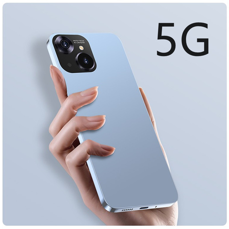 i13pro All Netcom 5G Chi Hui Mobile Phone 8G Running 512G Memory Students Big Screen Game Face Recognition