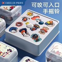 Игрушка для новорожденных для младенца, детская погремушка, прорезыватель, Великобритания, можно грызть, 0-6 мес., 1 лет