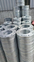 Factory direct sales national standard galvanized plate flat welding flange PN16 DN15-600 complete specifications ready for delivery