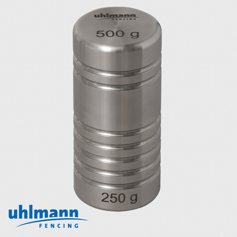 Uhlmann Walman flower epee two-in-one weight