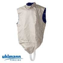 Uhlmann Wolman Adult Mens Foil Super Light Washable Metal Coat Ultralight