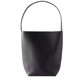 Niche cowhide commuter tote bag ຫນັງແທ້ຂອງແມ່ຍິງ bucket bag ຂະຫນາດສູງ 2024 new high-end shoulder handbag
