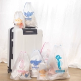 Сумка для хранения для путешествий, купальник, водонепроницаемый мешочек для раннего возраста, чемодан, тара, на шнурках