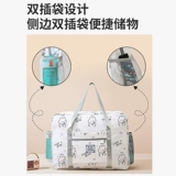 Вместительная и большая сумка для путешествий, портативная сумка через плечо для выхода на улицу, портативный чемодан, набор, сумка для хранения