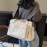 Вместительная и большая портативная сумка для путешествий, спортивная спортивная сумка, сумка через плечо, сумка для хранения