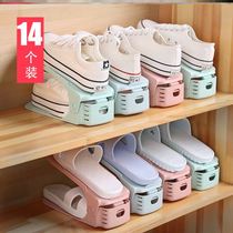 Include the multi-layer shelf shoe rack capacity of student shoe slippers and shoes cushion artificial artifacts is easy