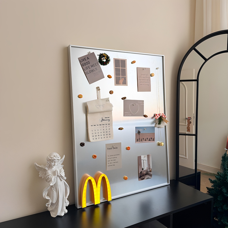 Magnetic Stainless Steel Decorative Painting Refrigerator Magnet 2026 New DIY Creative Photo Wall Living Room Entrance Hanging Painting Magnetic Stainless Steel Decorative Painting Refrigerator Magnet 2026 New DIY Creative Photo Wall Living Room Entrance Hanging Painting