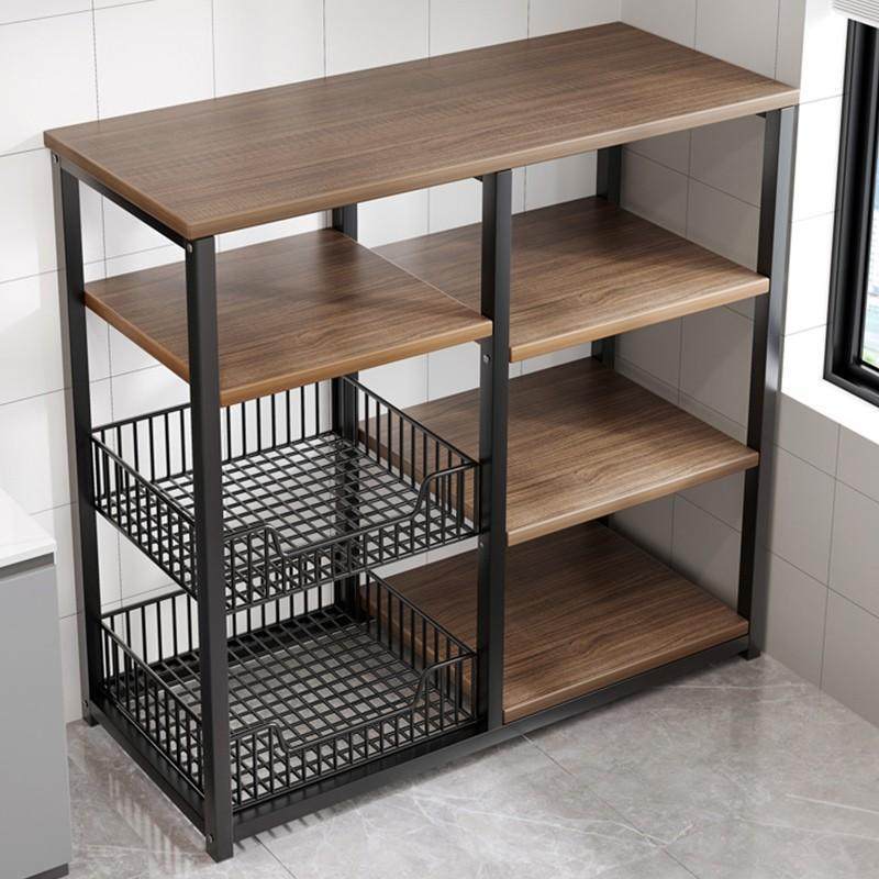 New Kitchen Storage Rack, Multifunctional Small-Sized Dishwashing Basin, Household Appliance Pot Rack, Vegetable and Fruit Sundries Rack