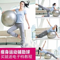 Thickened anti-explosion yoga ball beginner adult slim fit ball fitness ball pregnant woman birthing ball yoga balance ball