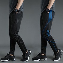 Sports pants men's loose thin quick-drying casual basketball legs spring and summer running fitness breathable football training pants