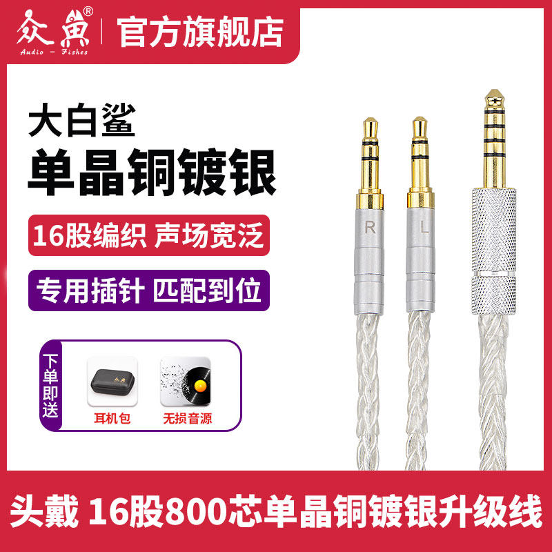 Applicable day 5200 5200 7200 9200 Baia T1 T5P 4 4 balance headphone upgrade line XLR Sony Z7