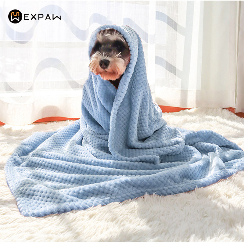 XPAWS pet blanket Japanese quilt dog winter warm cat small blanket kennel mat for sleeping