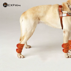 XPAWS подогреваемые наколенники для домашних животных, подушечки для ног собаки, защита от тепла и холода, фиксация суставов, поддержка послеоперационной защиты от вылизывания