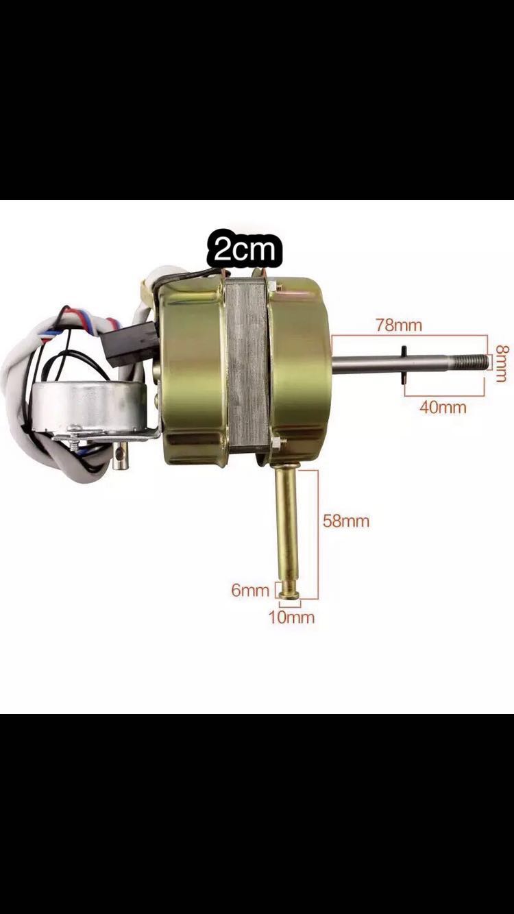 Xinhe fan FS - 40 wall fan floor remote control fan motor motor copper winding is large