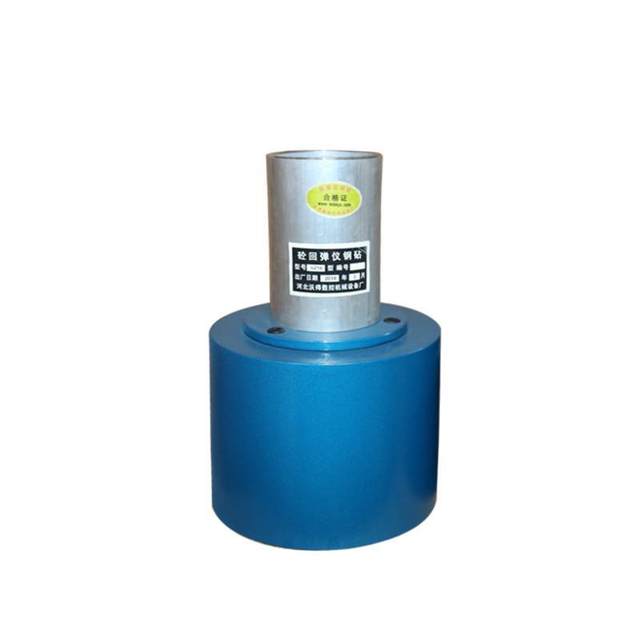 Concrete rebound instrument rate fixed steel drill high strength rebound instrument calibration steel drill rebound instrument calibration steel drill rebound instrument
