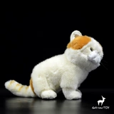 Самообслуживание шоппинга без клиентов по обслуживанию экзотическая короткошерстная плюшевая плюшевая игрушка с короткошерстной куклой персидской кошки