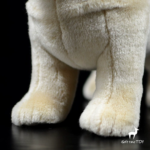 Реалистичная милая кукла, плюшевая модель животного, игрушка