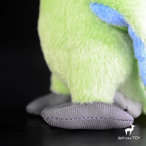 Милая маленькая реалистичная кукла, зеленая игрушка, плюшевая модель животного, Кинг-Конг, 16см