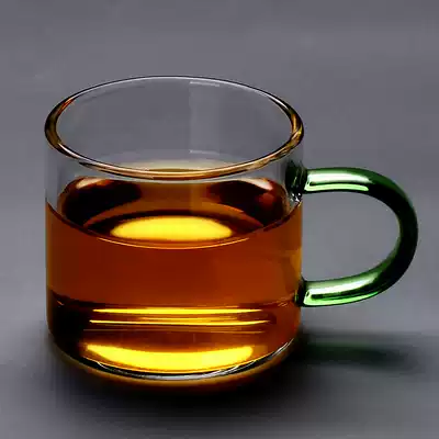 Glass cup tea set single Kung Fu Small teacup Master Cup Tea Bowl single cup tea cup tea cup single personality cute