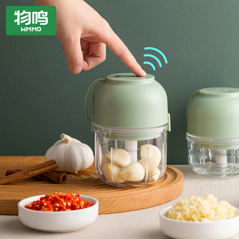 Tinnitus garlic puree Divine Instrumental Press Garlic electric Home Stir Garlic machine Garlic Mashed Garlic Mashed Garlic Mash Garlic Mashing Machine