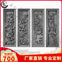 Cheng Cheng custom brick carving antique brick carving Chinese ancient building relief shadow wall courtyard background Wall Wall Wall Wall decoration