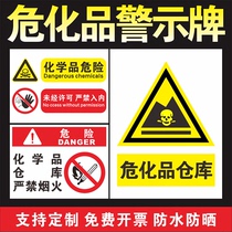 Alarmist logo Dangerous chemicals Signs Cards Safety Awareness Card Warehouse Strictly Forbidden Fireworks Warning without permission Entrance Deposit Area Drama Drugs Easy to cook Explosive Aluminum Plate Customisation