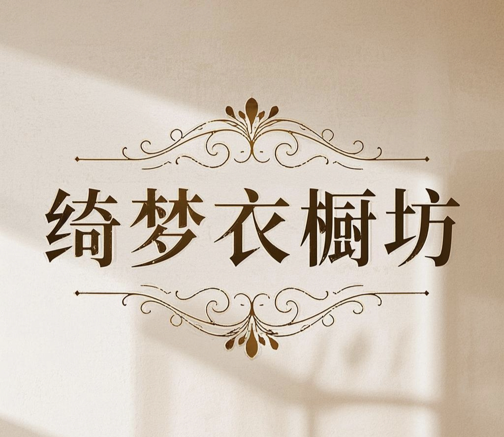 绮梦衣橱坊的LOGO