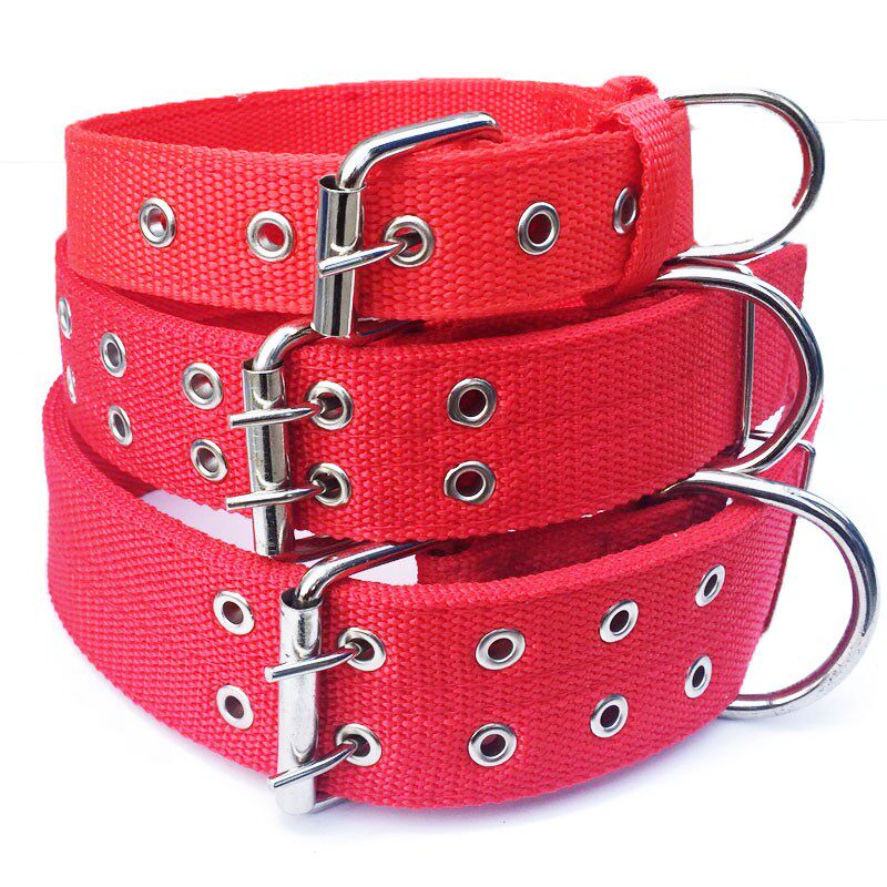 Large dog dog collar pet supplies dog collar collar collar medium dog golden retriever German shepherd neck collar headgear