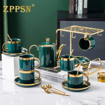 Italy ZPPSN stainless steel hand punch pot Coffee filter cup Filter bubble with filter anti-hot glass drip filter pot