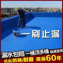 Roof Waterproofing Paint Supplements Leak Material Waterborne Polyurethane House Top Exterior Wall Special Asphalt Leak Water waterproof glue