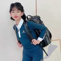 Horse helmet bag womens backpack mens large-capacity childrens equestrian supplies horse bag riding quality bag equipment bag