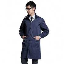 Double-layer silver fiber 3 laboratory wave 0 large overalls mens radiation protection clothing womens coat SD coral coat H0 silver magnet