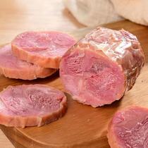 Qingdao old ham flagship store sausage vintage pure meat ham sausage tendon meat sandwich sliced prosciutto slices