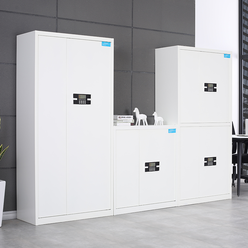 Fingerprint Secrecy Cabinet Electronic Password Filing Cabinet National Lock File Information Cabinet Dwarf Cabinet Office Containing Cabinet Safe