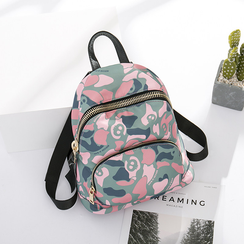 If the wind is 2020 new post-style Shoulder Bag Women Fashion 100 Lap Comeback Ancient Oxford Cloth Bag EUROPEAN AND FOREIGN-STYLE CASUAL WOMEN'S BAG