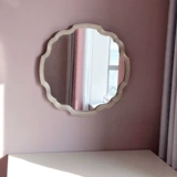 Настенное ретро зеркало без запотевания стекол с подсветкой, в американском стиле, делается под заказ, популярно в интернете, французский стиль