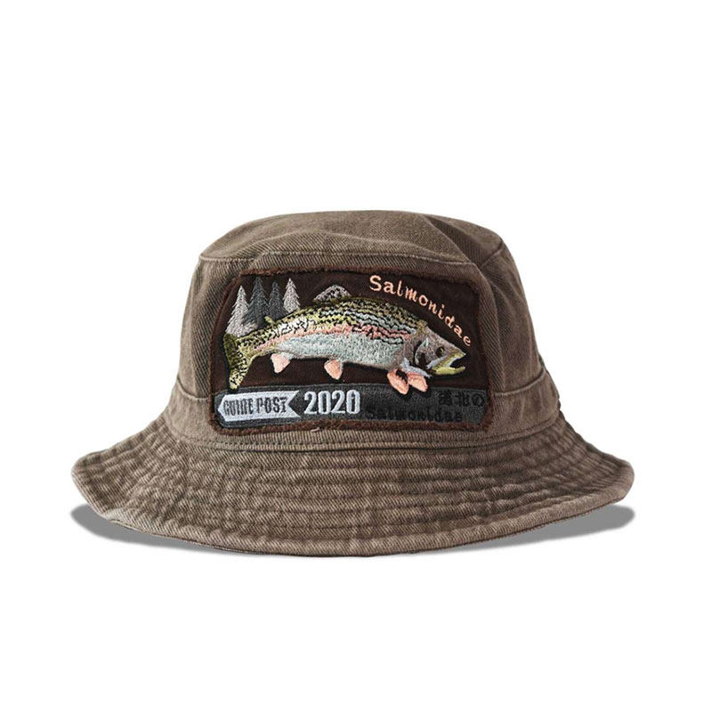 GUIDEPOST road signs new fishing cap fisherman hat Luya cap cap stream camouflage era cat sister same model