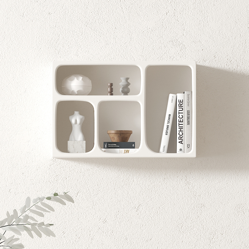 Alogus Nordic Cabinet mounted shelf wall locker in locker living room bedroom small cabinet wall cabinet